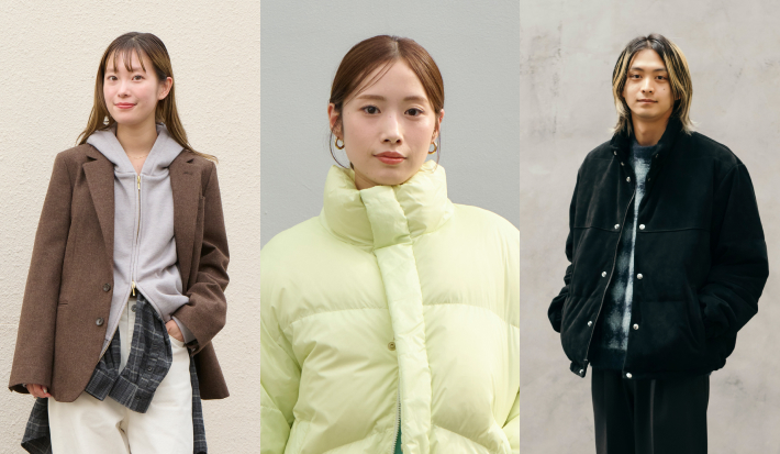 UA SNAP 2025 WINTER. 人気スタッフ厳選、冬のアイテムスナップ30 Vol.1