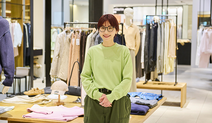 DXで店舗とオンラインをつなぐ、しなやかな提案力。