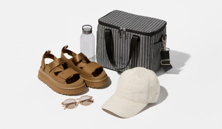 初夏のレジャー小物