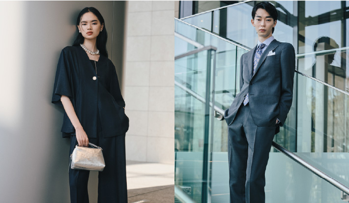 凛と、夏を着る｜OFFICE STYLE 2026 SPRING / SUMMER