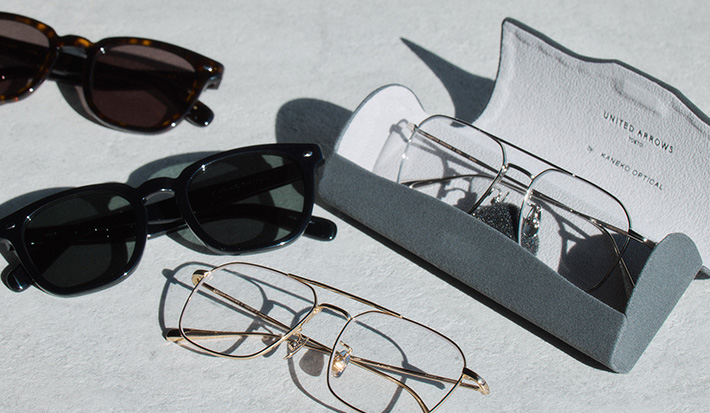 永く愛せる一本を。金子眼鏡とユナイテッドアローズのものづくり。