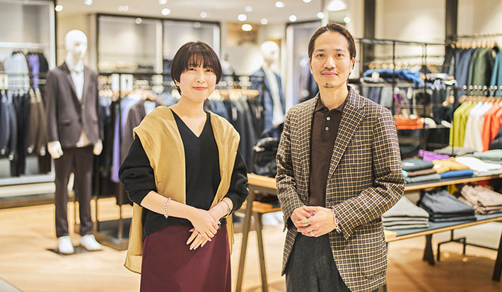 「ルミネストシルバー」認定の2人に聞く、接客とその先にあるもの。