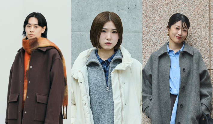 UA SNAP 2025 WINTER. 人気スタッフ厳選、冬のアイテムスナップ30 Vol.2
