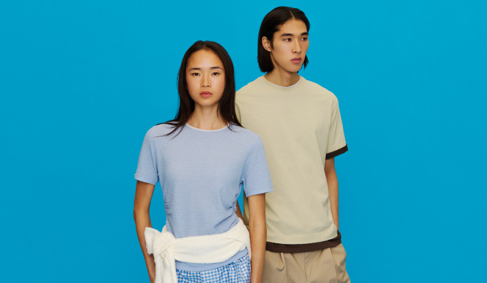 夏を纏う、Tシャツ特集｜new in
