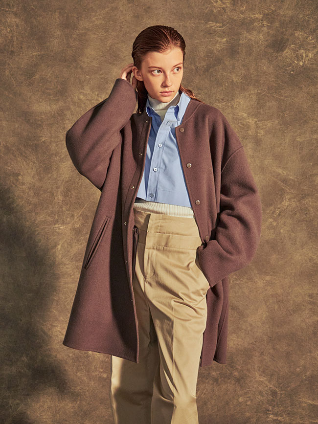 ASTRAET（アストラット）ガウン コート ASTRAET 2022 Autumn LOOK』／アストラット（UNITED ARROWS）