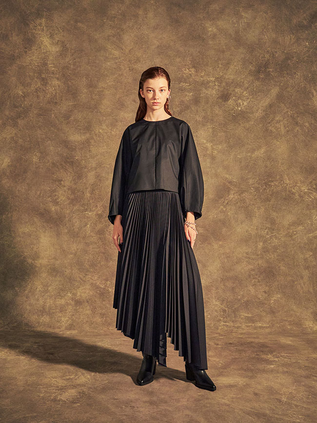 ASTRAET アストラット 23AW レイヤードデザインニット