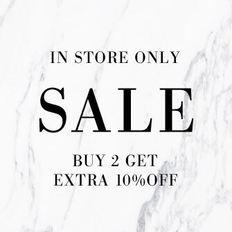 BUY 2 GET EXTRA 10%OFF SALE