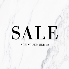SALE SPRING / SUMMER 2022開催