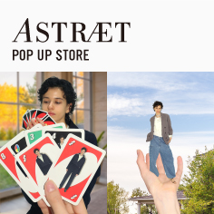 ASTRAET POP-UP STORE at UNITED ARROWS