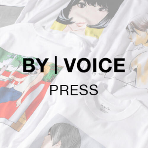 【MEN'S】江口寿史さんの"KANOJO"Tシャツ