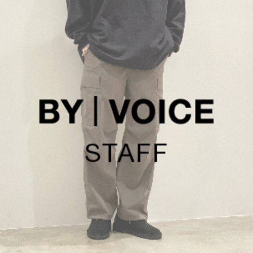 【MEN'S】今、気分のパンツ