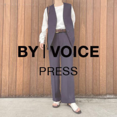 【WOMEN'S】SET UP STYLE
