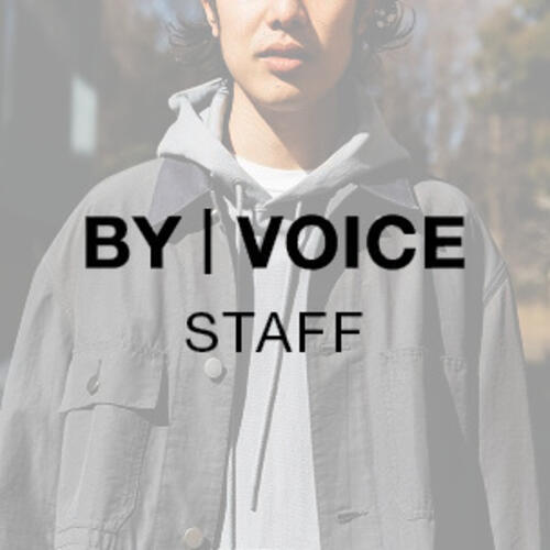 【MEN'S】春の1着目におススメなアイテム