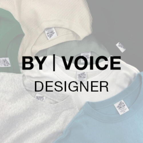 【MEN'S】ベストセラー『10オンス HEAVY TEE』からMAX LARGEサイズを新たにリリース。