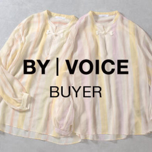 【WOMEN'S】春のExclusive Item