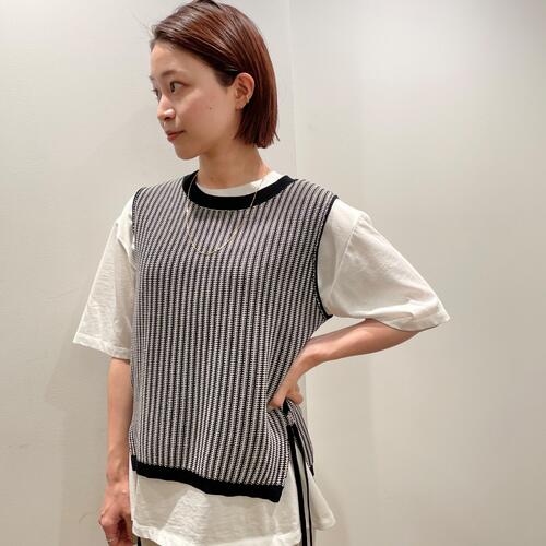 サマーニットの着回し術