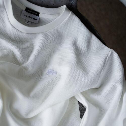 ご好評のLACOSTE別注1TONE TEE