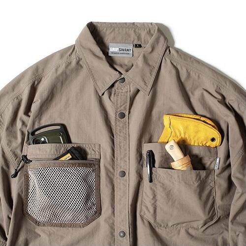 キャンプウェアの代名詞＜GRIPSWANY＞