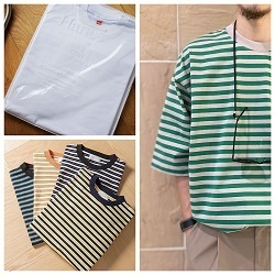 夏支度はTシャツからはじめてみませんか