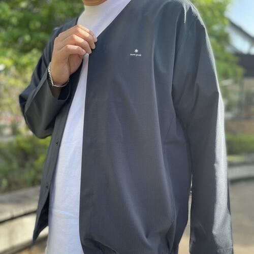 ＜snow peak＞を街着にしよう！