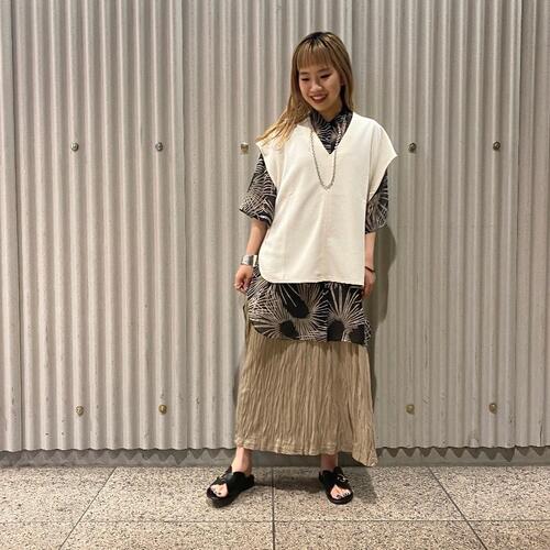 レイヤードの着こなし、実は簡単！？