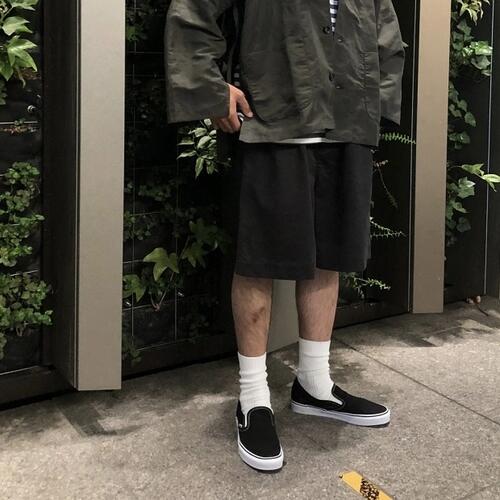 2021年ショーツの季節到来ですね。