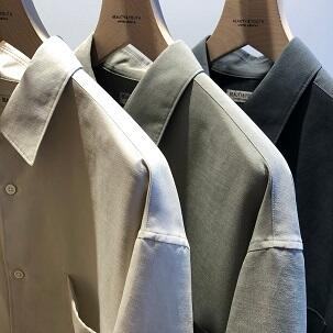 大人の方におススメ度、今シーズンナンバー1のシャツはこちら！