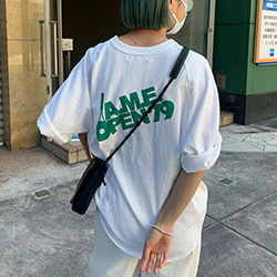 【KAZElog】頑張らない「ワンマイルTシャツ」