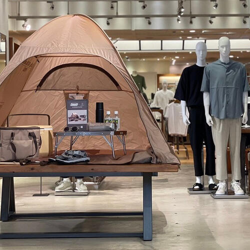 ＜COLEMAN＞×＜BEAUTY＆YOUTH＞POP UPイベント