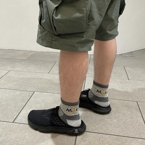 "ニッチな足元"