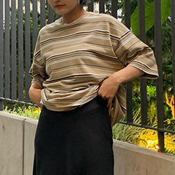 【KAZElog】女性も着られるメンズアイテム