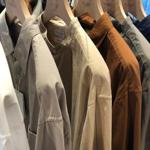 日本古来の技術を用いて作成したシャツ！