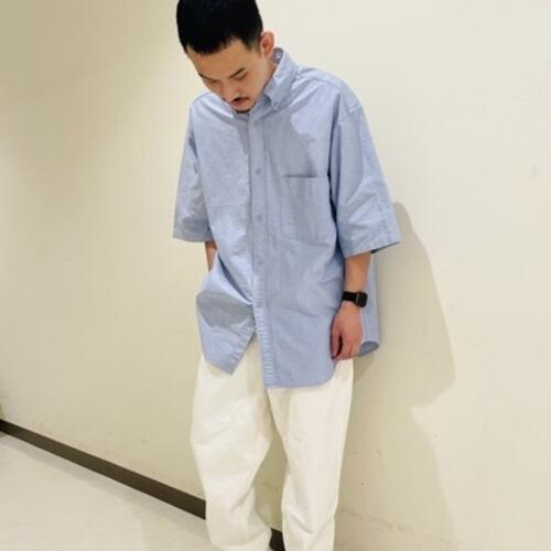 今、青が気になる・・・。