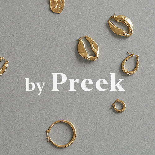 ジュエリーブランドPREEKより新ライン"by Preek"がデビューします
