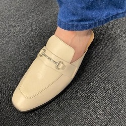 <CAMINANDO>別注レザービットスライダー シューズ