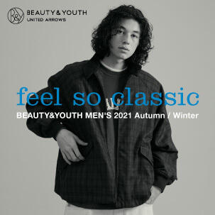 BEAUTY&YOUTH MEN'S 2021秋冬シーズンがスタートしました!