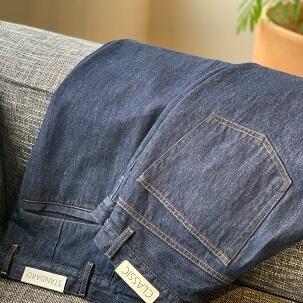 匠の技のデニム！