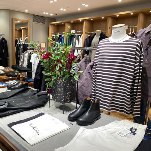 「衣替え」秋始まりました。