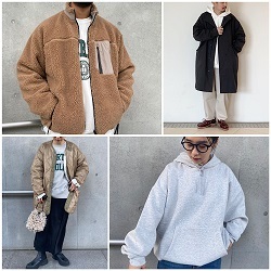 ＜info.B&Y＞スタッフのリアルな着こなし