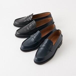 新感覚の履き心地　～コインローファー～