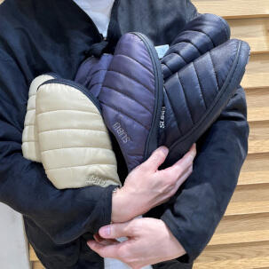 ＜SUBU(スブ）＞履けるスリッパ