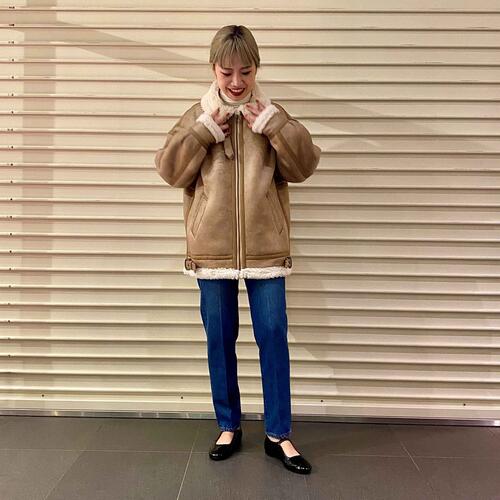 冬はデニムを着たい！