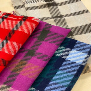 冬のあったかストール