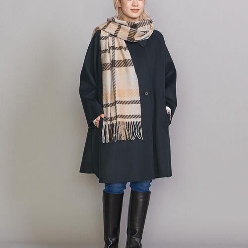 コーデの主役になるぬくぬくストール！