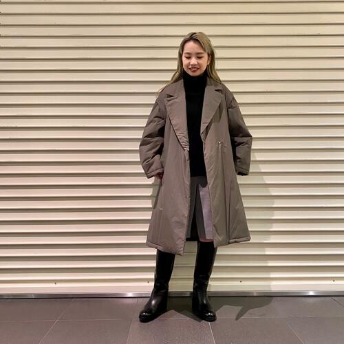 今までにないアウター、見つけました