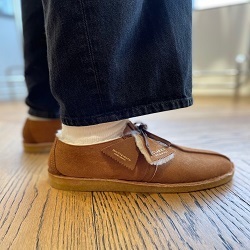 冬にビーサン感覚で履けるって幸せ