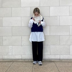 ニット以外にも楽しめる冬