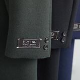 チェスターコート、生地から作り込みました