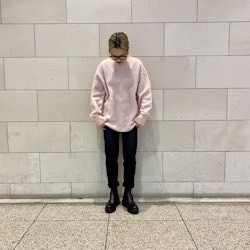 サイドゴアブーツを合わせる