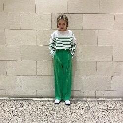 定番だからこそ着る、ボーダー